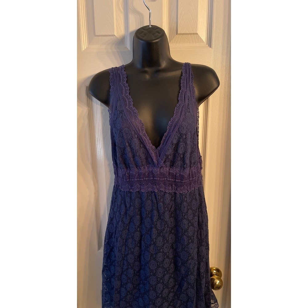 Blue Lace Dress